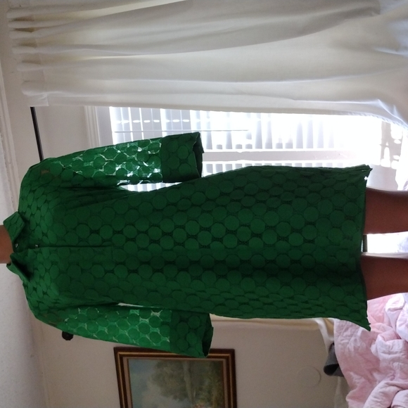 Adrianna Papell Dresses & Skirts - Adrianna Papell, 3/4 sleeves , green dress,M.